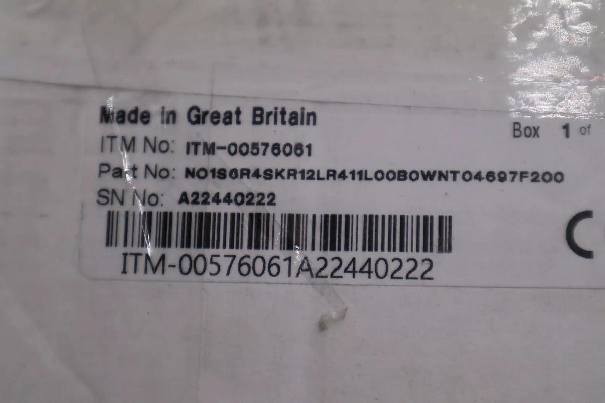 Used FORTRESS INTERLOCKS ITM-00576061 PART NO1S6R4SKR12LR411L00B0WNT04697F200 #803C