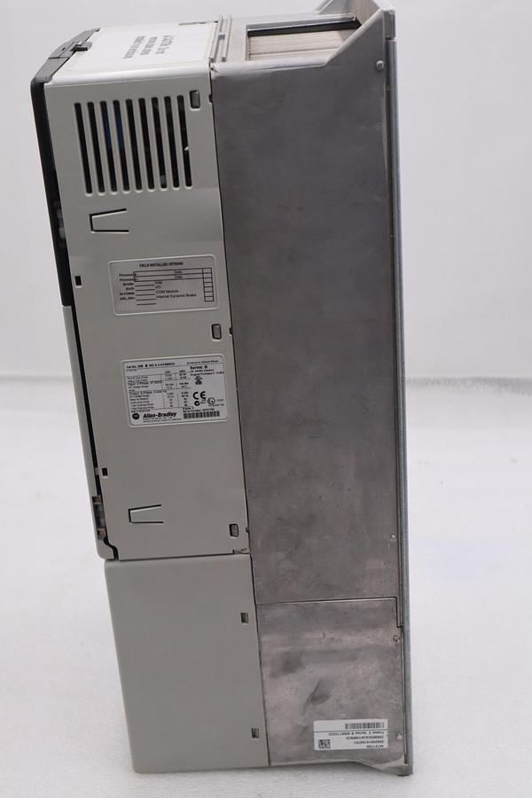 Used ALLEN BRADLEY VFD 20BB052A3AYNBNC0 SER B AC DRIVE POWERFLEX 700 20 HP STK 313-A
