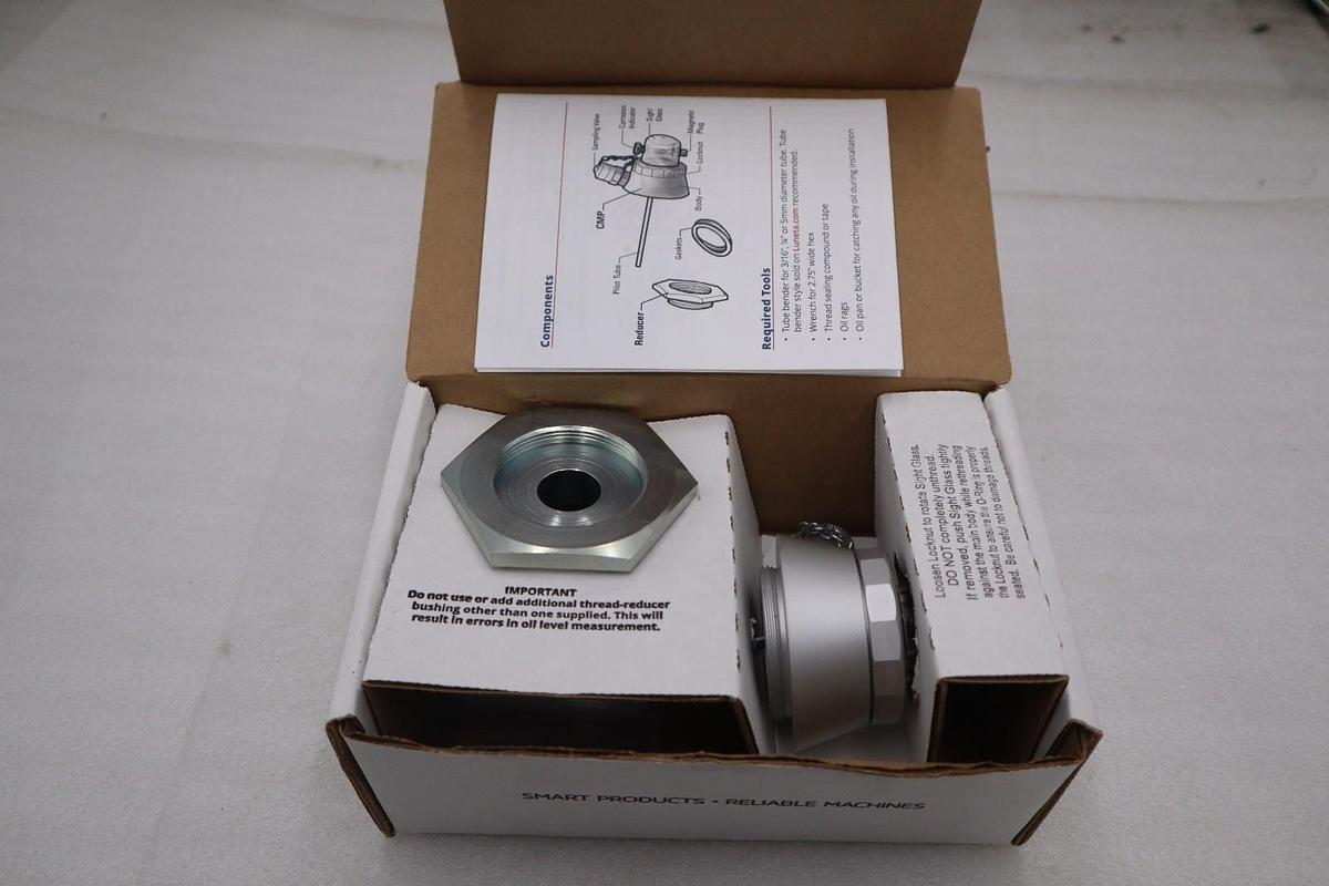 Used NEW OPEN BOX Luneta CMPOD.075NPT Condition Monitoring Pod 3/4” Npt STK GF1145
