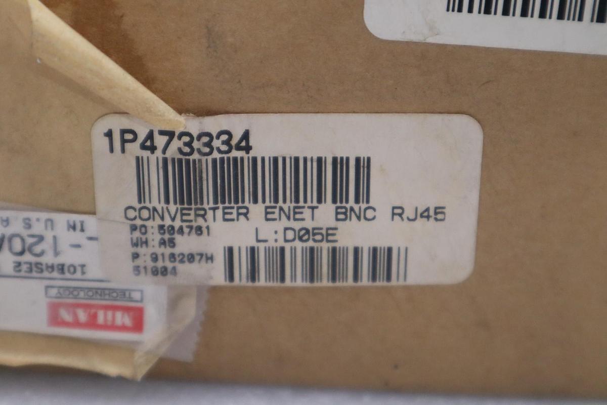 MILAN TECHNOLOGY MIL-120A 12-20VAC REV. D NSMP - STOCK GF594