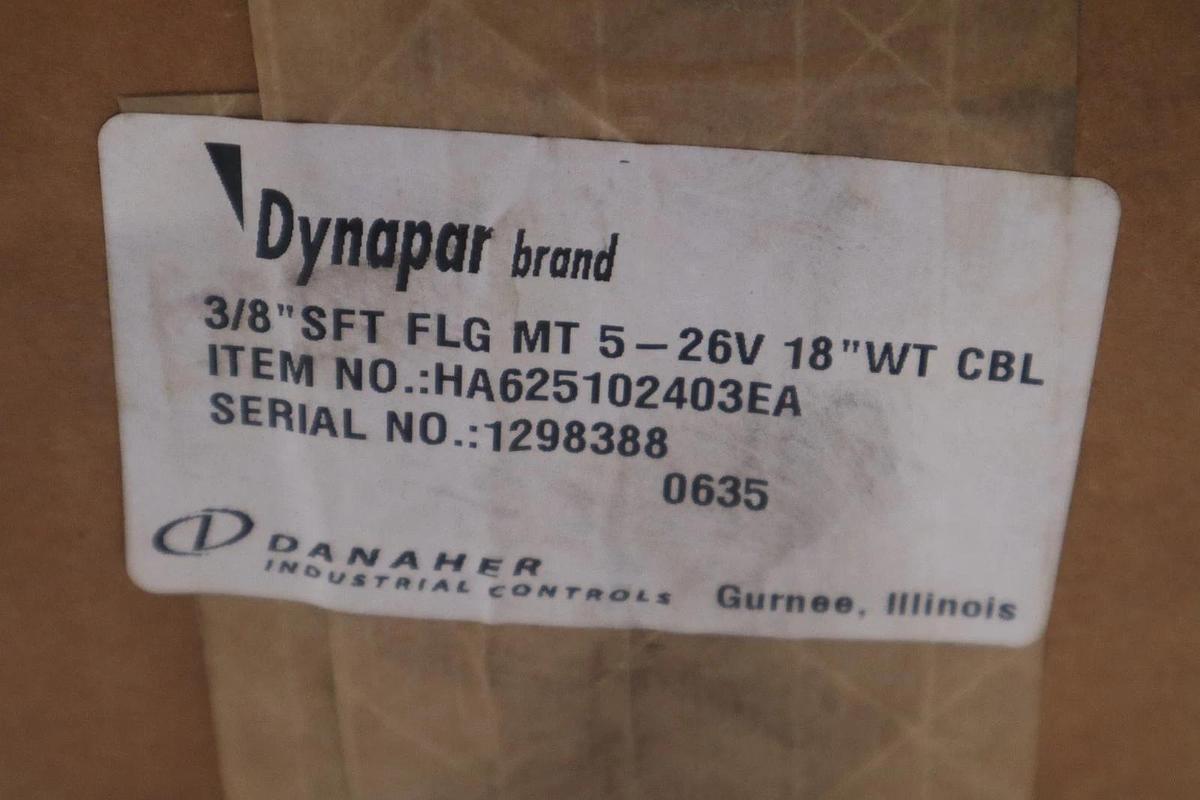 Used HS350120G300B Dynapar Encoders, HOLLOW SHAFT ENCODER NEW IN BOX STOCK GF-592