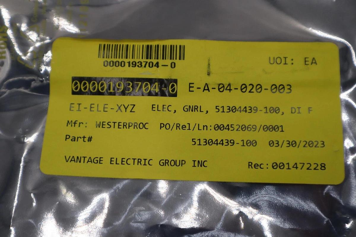 Used NEW HONEYWELL 51304439-100 32PT ISOLATED DIGITAL INPUT BOARD MODULE STOCK G242A