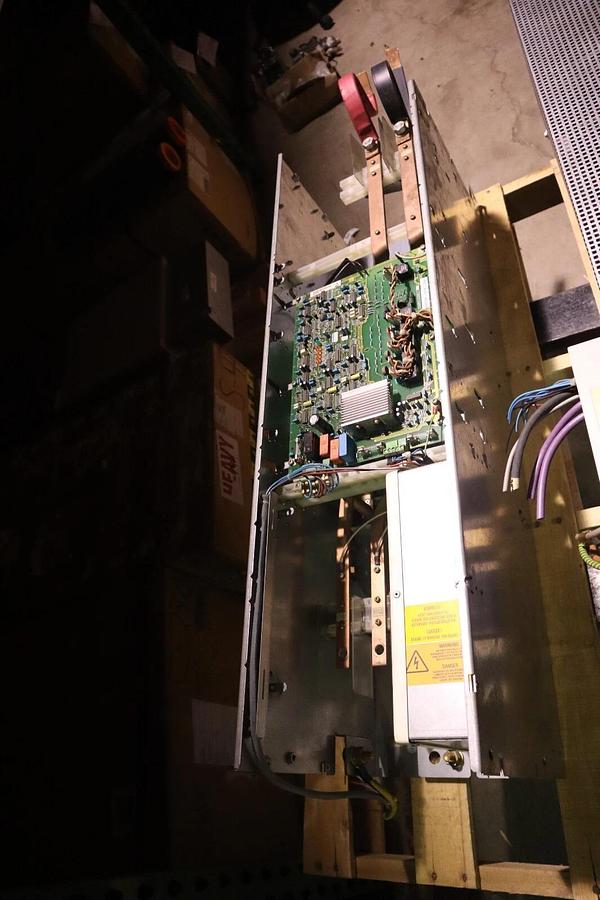 Used SIEMENS 6SE7031-7EE85-0AA0 Unit SIMOVERT Masterdrives 6SE76-0EF85-0EA0 STK S-402