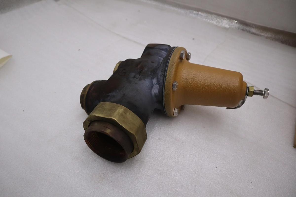 Used Watts LF25AUB-Z3 Water Pressure Reducing Valve 2” STK GF477
