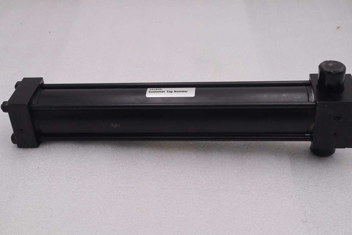 Used Parker 02.00 cd2anlu19ac 11.750 Double Acting Pneumatic Cylinder 250psi 2518