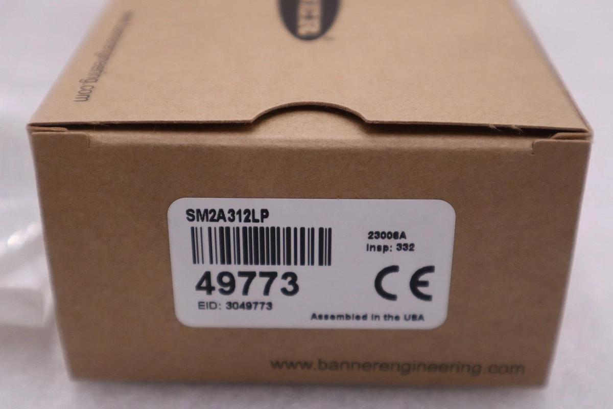Used Banner Engineering SM2A312LP-19898 / SM2A312LP19898 - NEW - STOCK K761CC