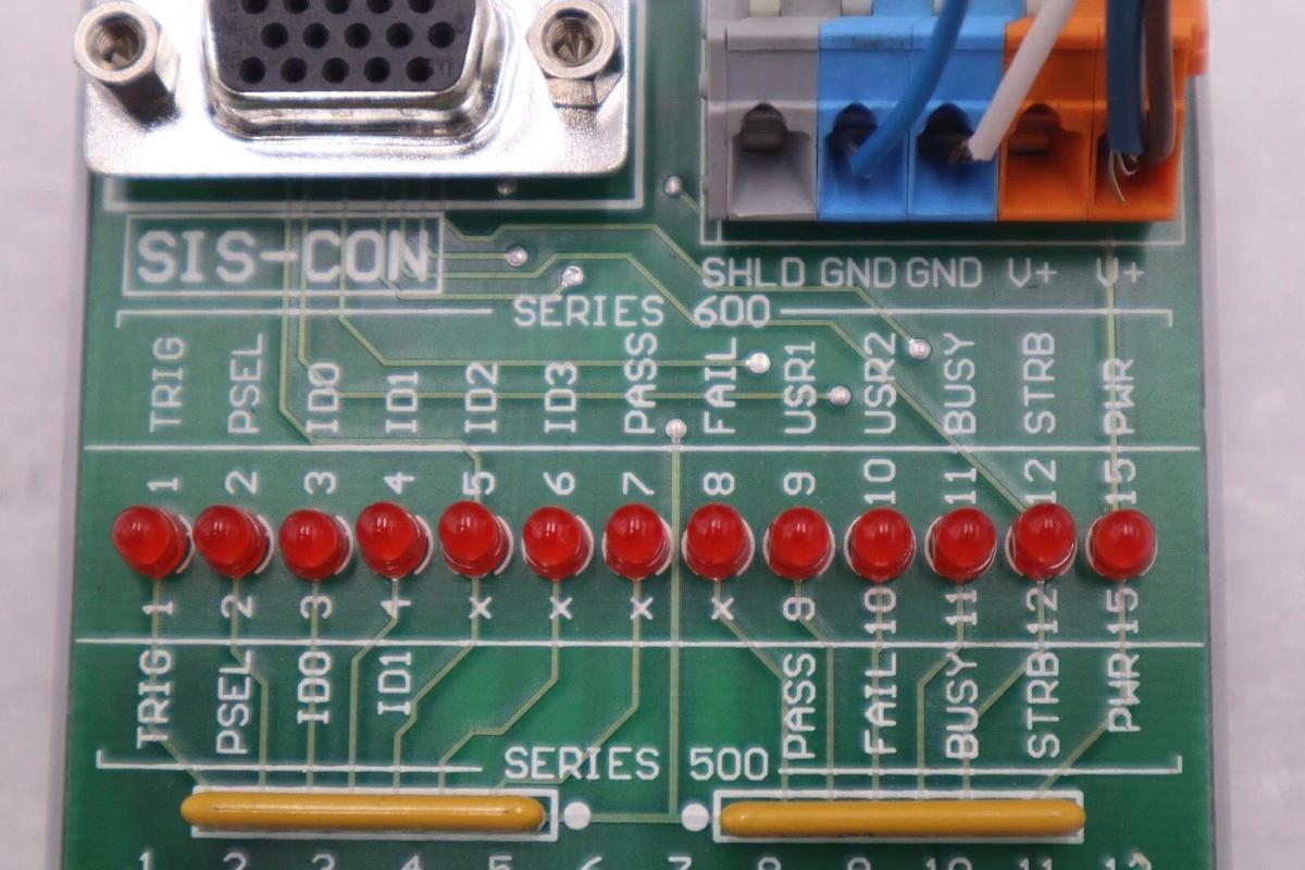 Used Wago SIS-CON 500 600 Series Breakout Module STOCK B-1364