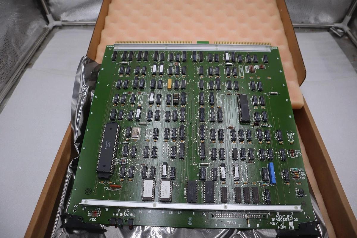 Used Honeywell 51400669-100 PC Board, FDD PWA, 51400669100 NEW WITH BOX STOCK G615