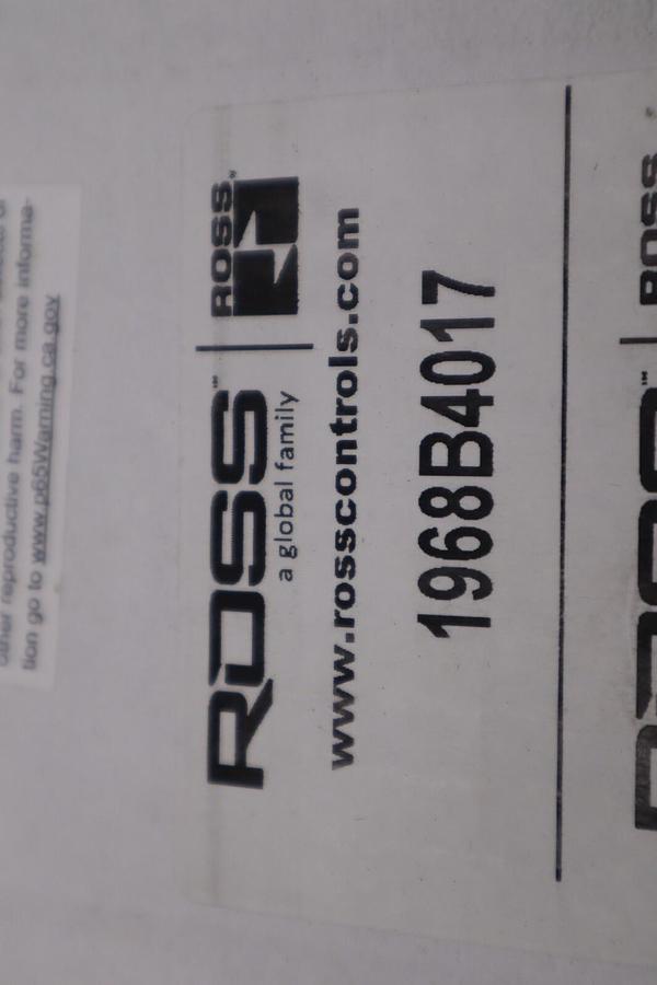 ROSS CONTROLS 1968B4017 / 1968B4017 (BRAND NEW) STOCK H40A