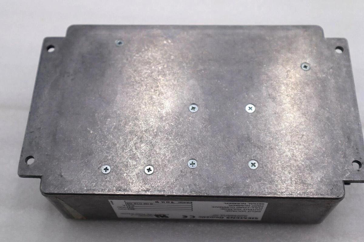 Used SIEMENS DEMATIC POWER SUPPLIES TRANSFORMER  #L-374