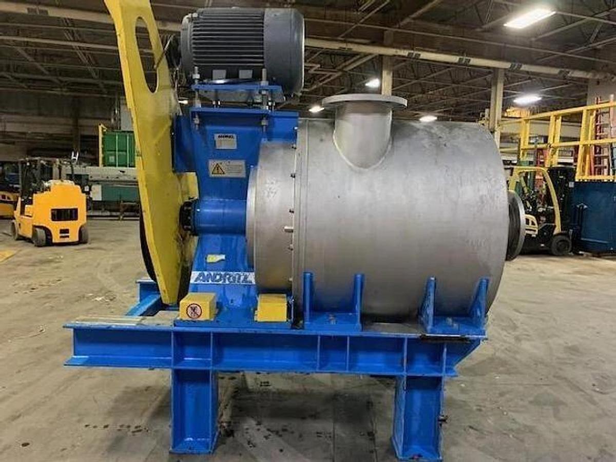 Used ANDRITZ MODEL FGO2 FIBREGUARD STAINLESS STEEL MANUFACTURED 2019