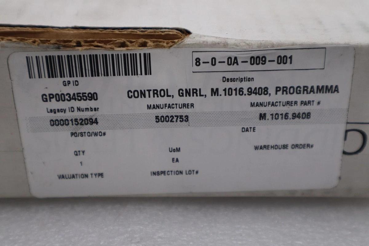NEW Giddings & Lewis M.1016.9408/M10169408 ANALOG I/O MODULE STOCK 303-C