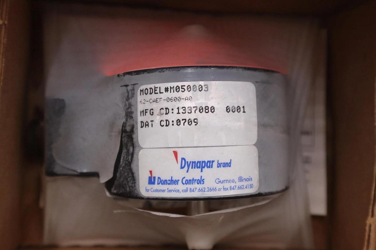Danaher Controls Item: M050003 Encoder 62-CAEF-0600-A0-00 NEW IN BOX STOCK GF69A