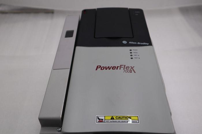 ALLEN BRADLEY 20DD3P4A0EYNANANE POWERFLEX 700S MANUFACTURED 2021 2 HP STOC 1822