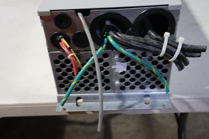 Used ALLEN BRADLEY 60HP POWERFLEX 700 20BD077A0ANNAND0 6.003 FRN SER B STOCK 1804