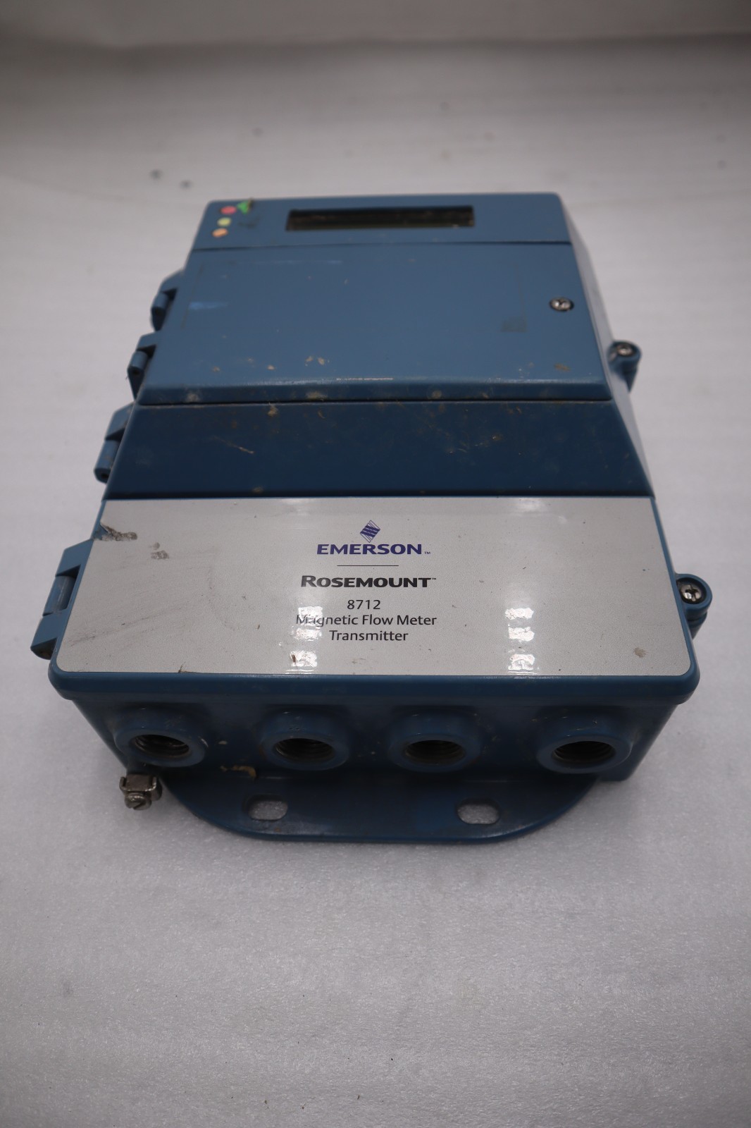 Used Emerson Rosemount 8712 Transmitter Magnetic Flowmeter 8712EMR1A1M4 STOCK H1893