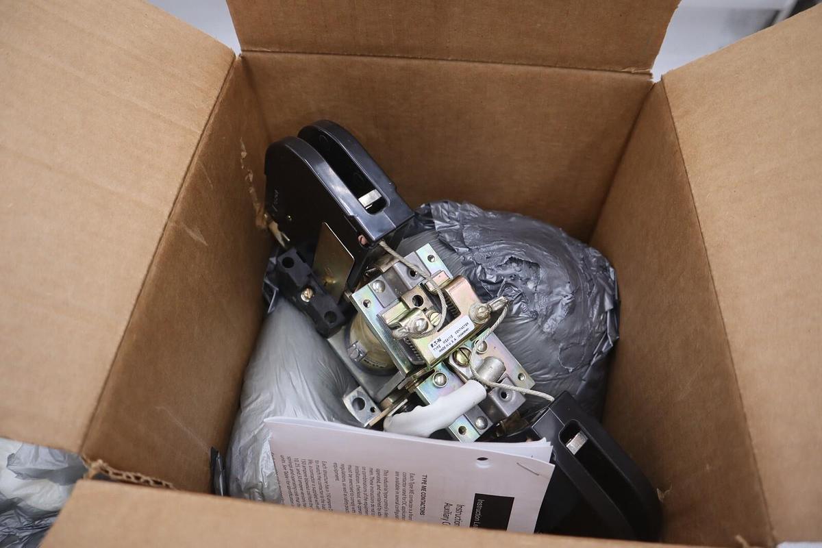 Used Eaton ME411E DC Definite Purpose Contactor; Size 4 NEW #G445