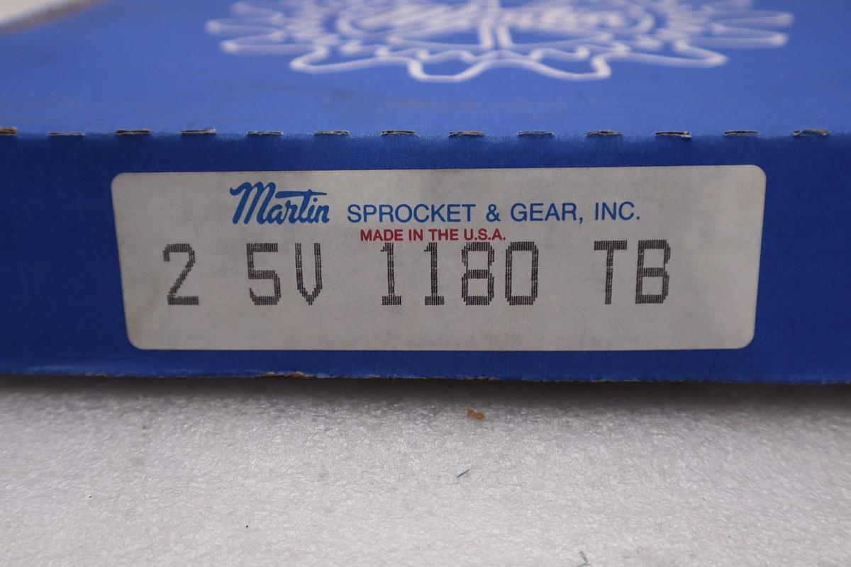 Used MARTIN 25V1180 TB STOCK #1521A
