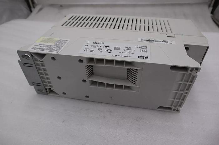 ABB ACH580-01-07A6-4 Drive INPUT 3PH 400/480VAC 50/60HZ 7.6AMP 5HP STOCK 2059-A