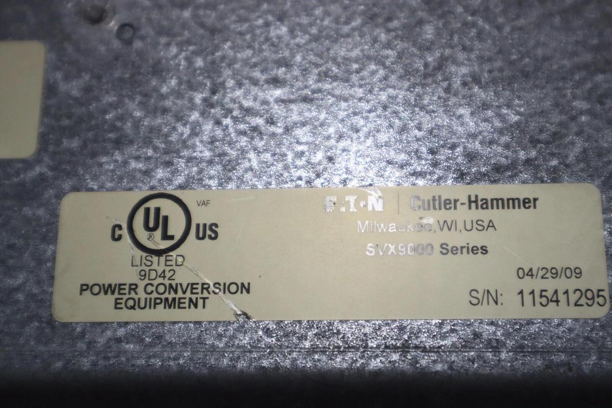 Used EATON RSVX075A1-4A1N1 PX0140411N (AS PICTURED) STOCK S-287