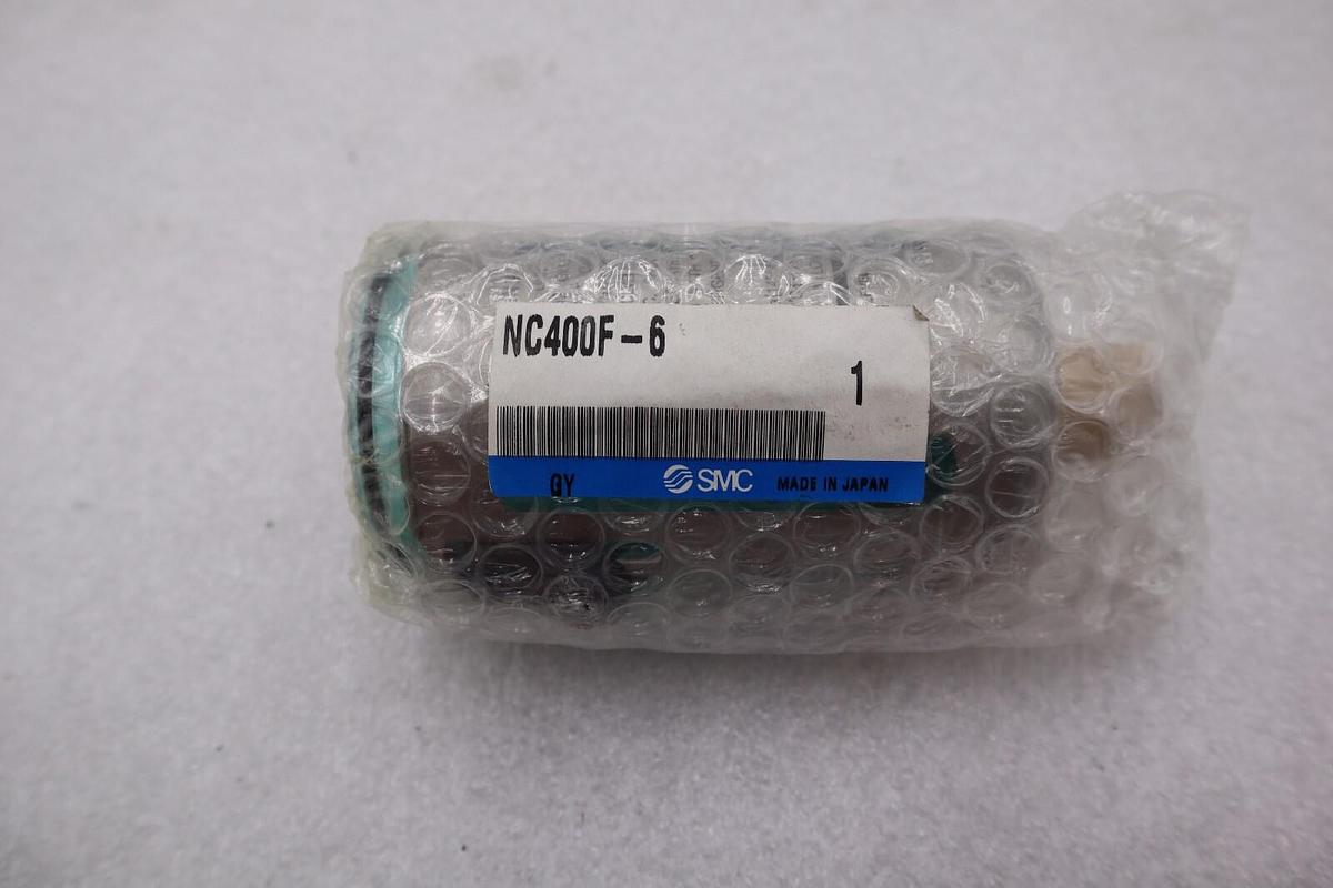 NEW SMC GENUINE PART NC400F-6 STOCK S-372