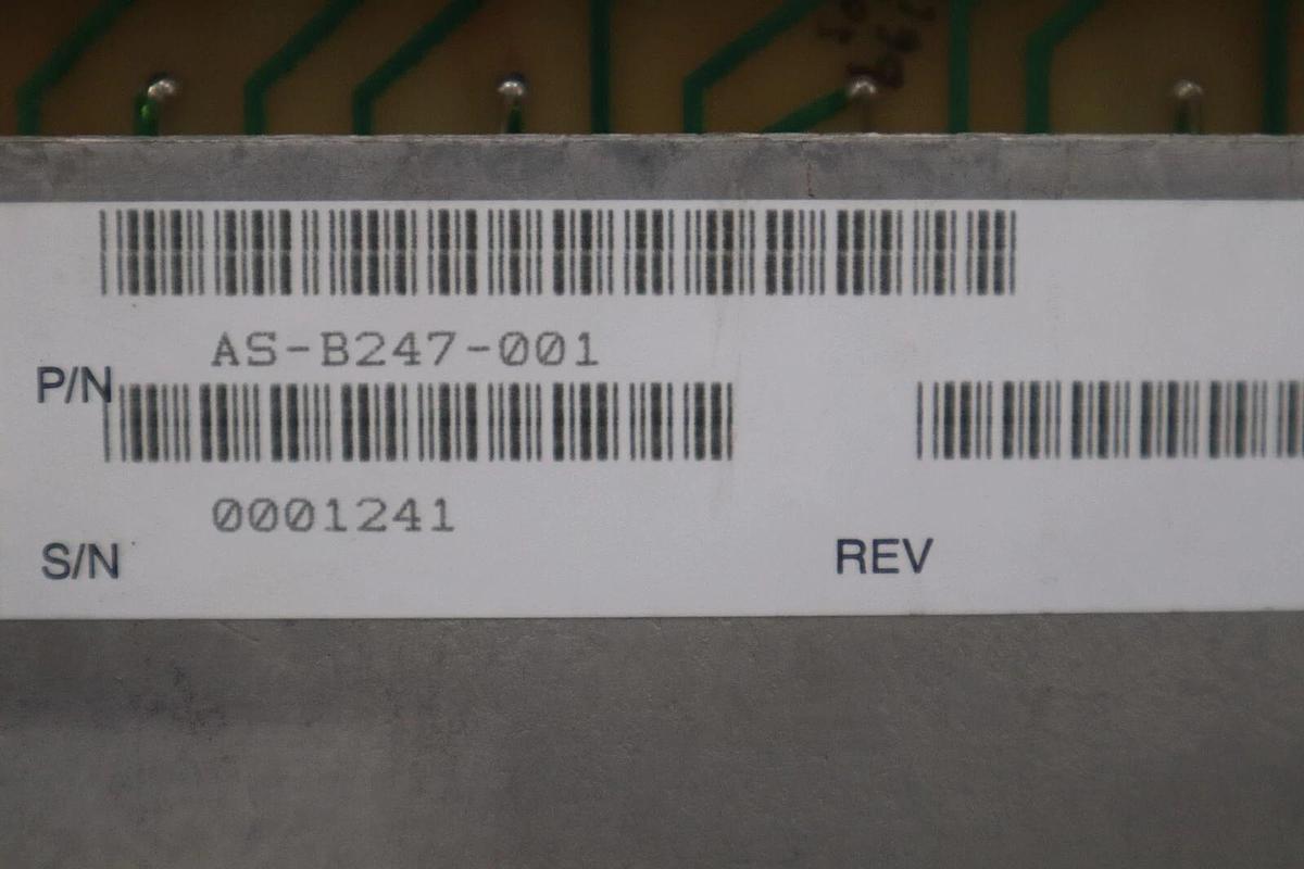 Used Modicon B247 AS-B247-001 115V Input Module STOCK G217A