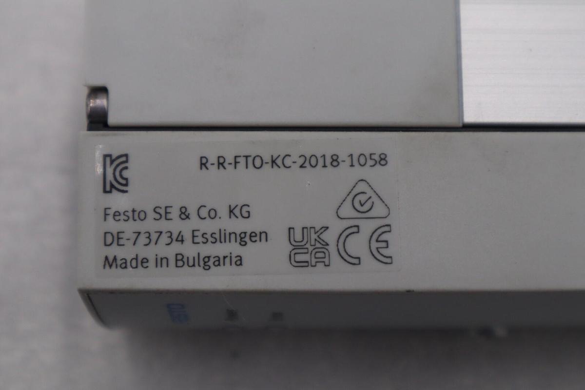 New Festo VPPM-6TA-L-1-F-0L6H-S1 Proportional Pressure Regulator STOCK L-527-C