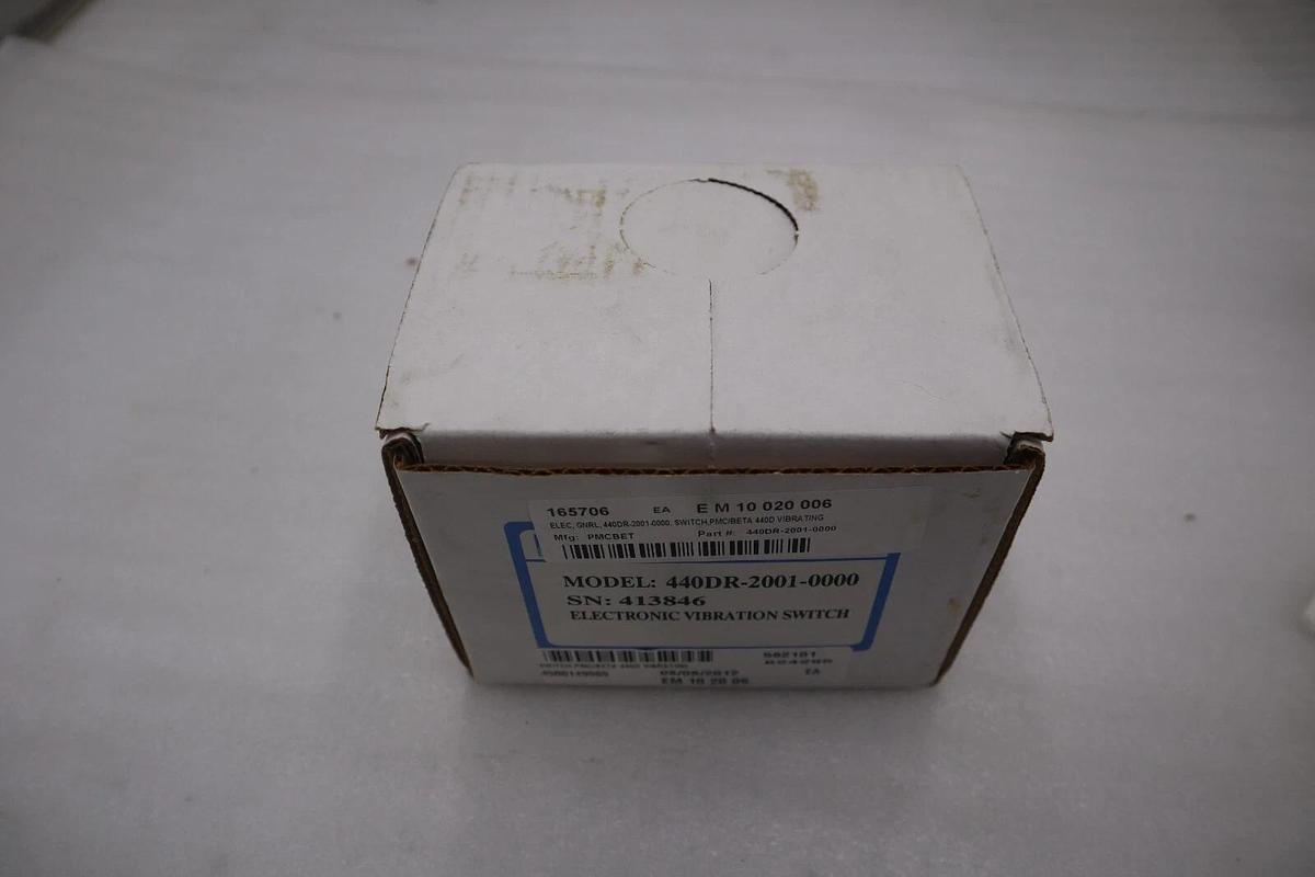 Used METRIX VIBRATION 440DR-2001-0000 / 440DR20010000 (BRAND NEW) STOCK G694