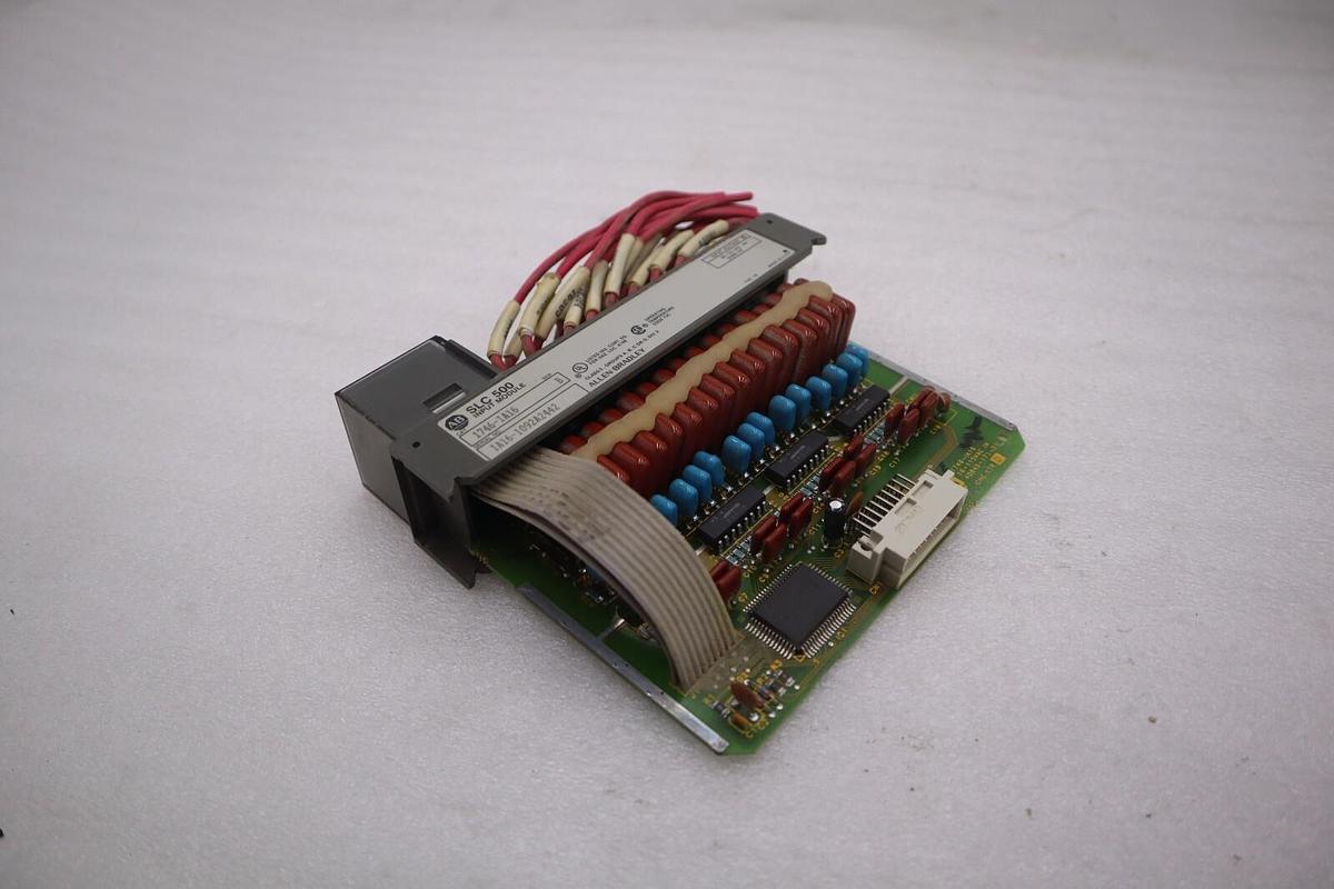 Used New Allen Bradley SLC500 Input Module 1746-IA16 Ser B AB STOCK K-3951