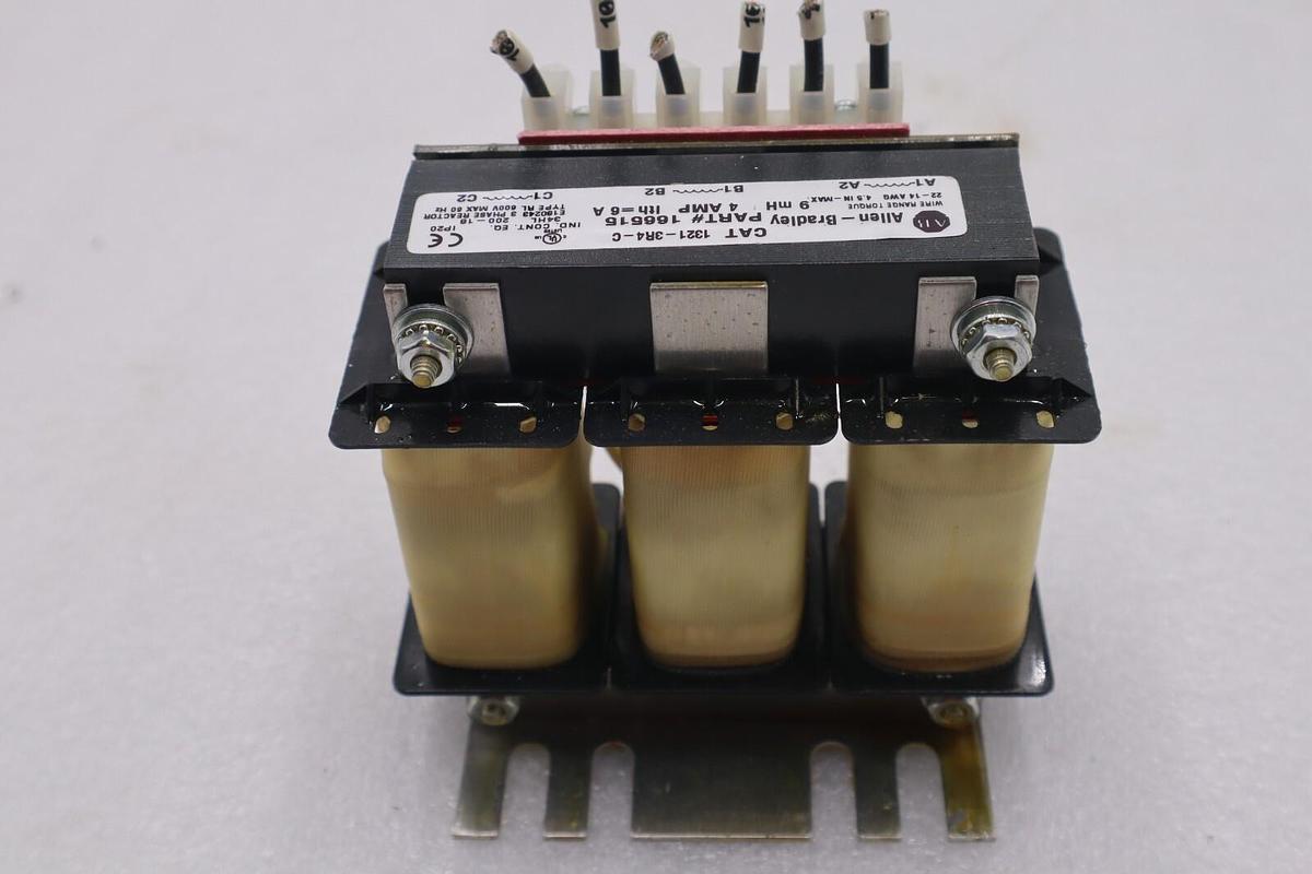 Used ALLEN BRADLEY 1321-3R4-C LINE REACTOR USED UNIT STOCK L-243-A