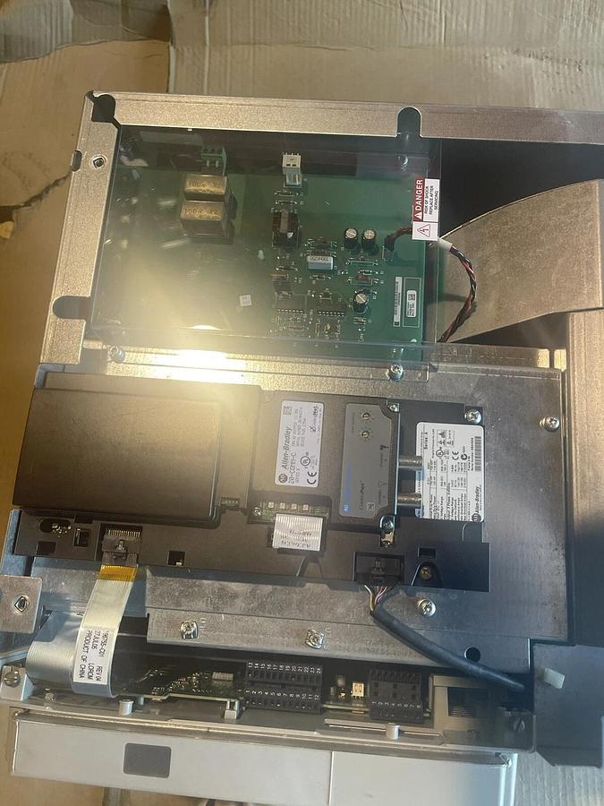 Used ALLEN-BRADLEY 20DT144A0NNNACANE DRIVE USNT - 150 HP VFD 3 PHASE S-159