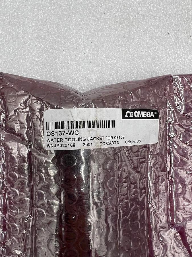 Used OMEGA OS137-WC WATER COOLING JACKET FOR OS137 #K-2042