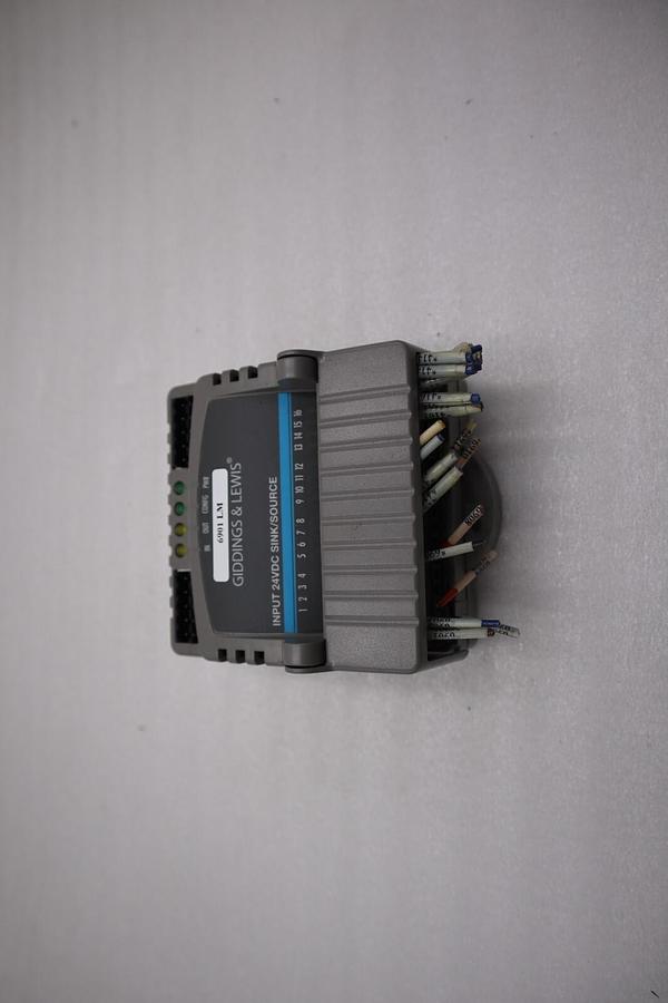 Used Giddings & Lewis M.1300.7372 R1 Input Module 24VDC SINK/SOURCE STOCK 5167A