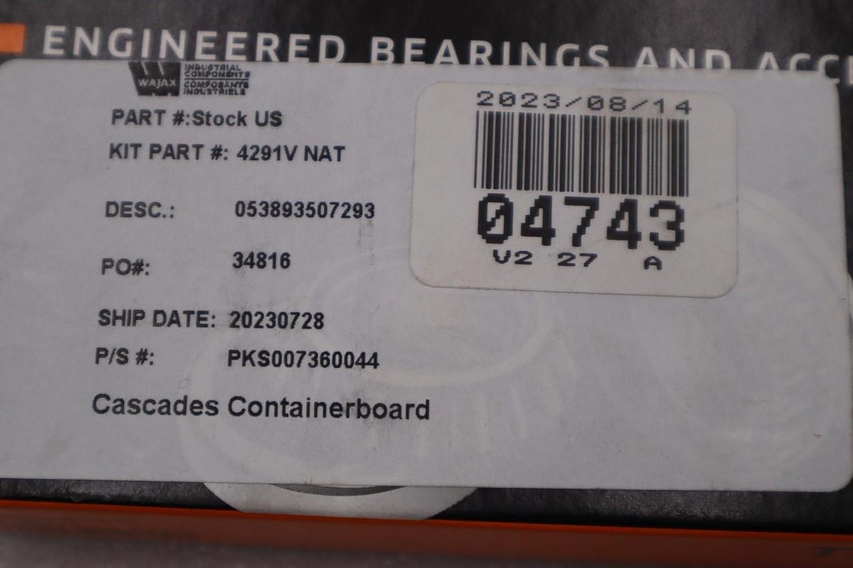 NEW TIMKEN 25003-3496 / 250033496 STOCK H1660