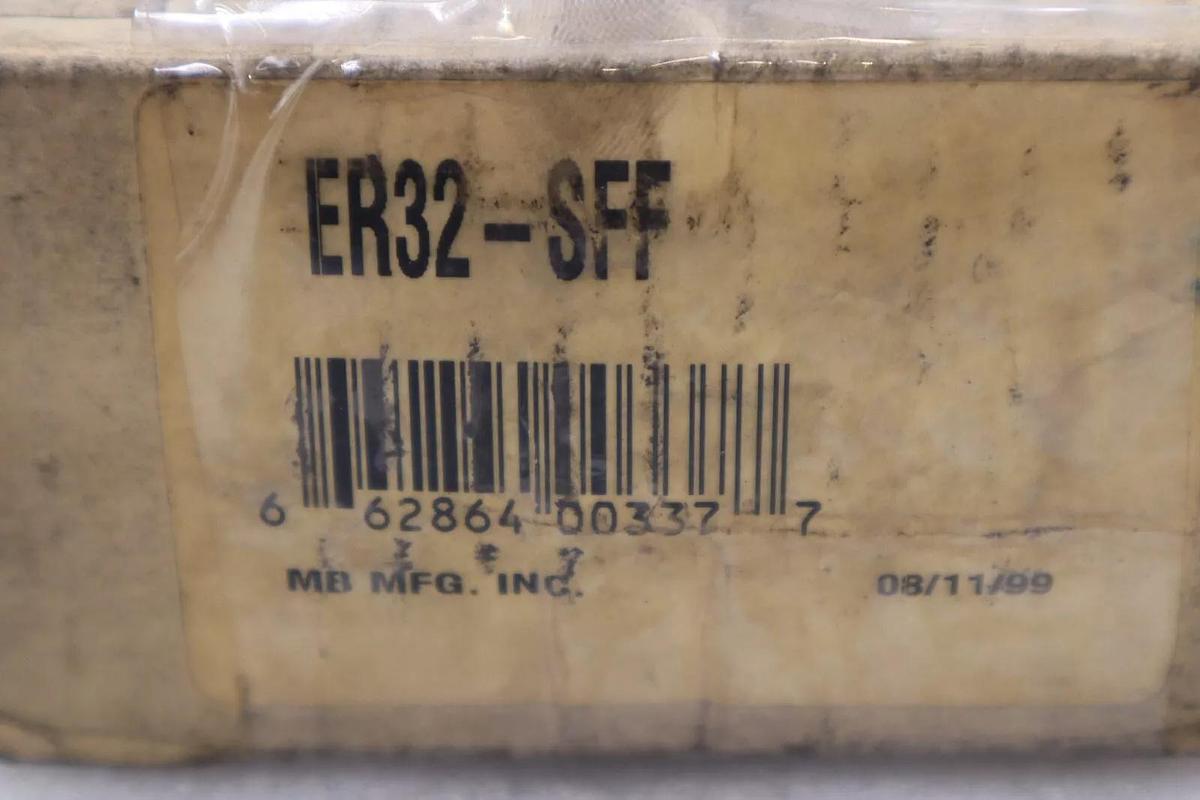 Used MB NYLA-K ER32-SFF MOUNTED BALL BEARINGS STOCK B-1140