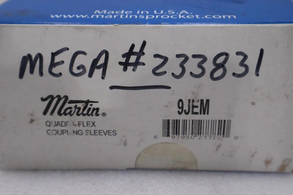 Used NEW 9JEM MARTIN QUADRA-FLEX SLEEVE STOCK GF525