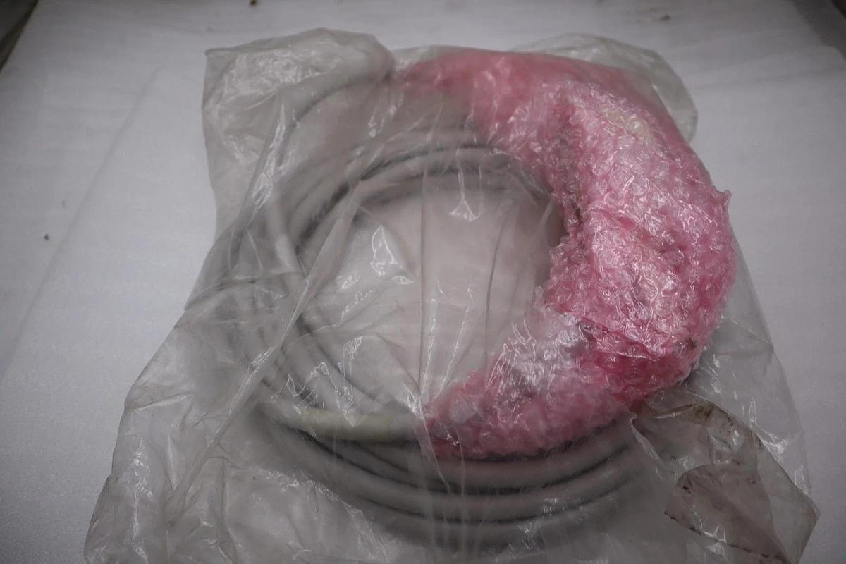 SIEMENS MOORE 16137-115 /16137115 INTERCONNECT COMMUNICATION CABLE 8M #H1547
