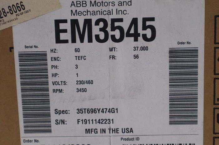 ASEA BROWN BOVERI ABB EM3545 / EM3545 (BRAND NEW) STOCK 2271-A
