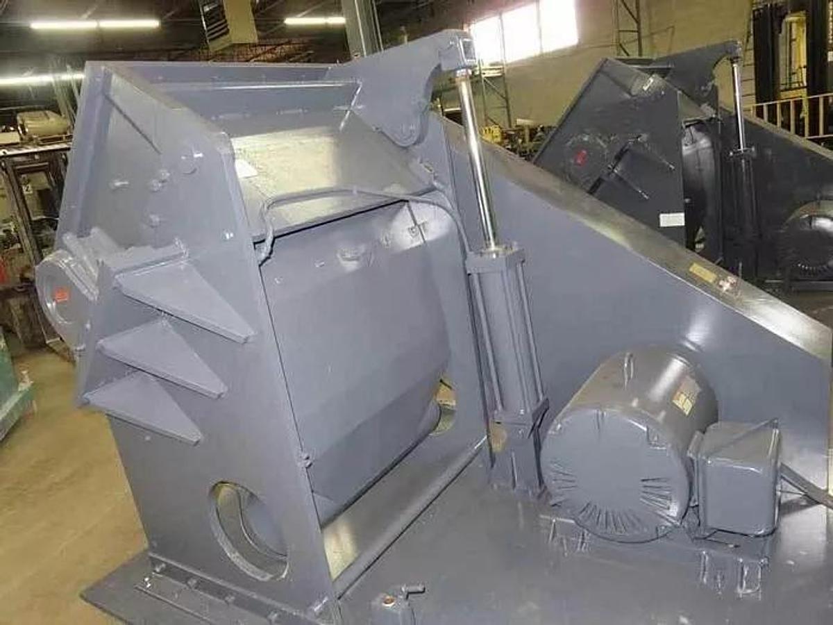 Used SEM NEMOR G2238 GRANULATOR 100HP