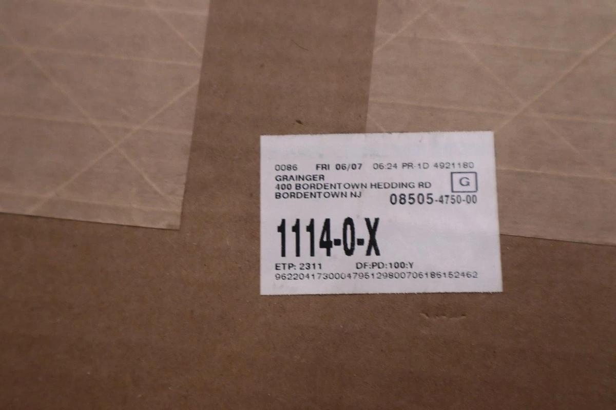 Used VORTEC 7725 Vortex Enclosure Cooler,1500 BtuH 13M186 NEW IN BOX STOCK GF-237