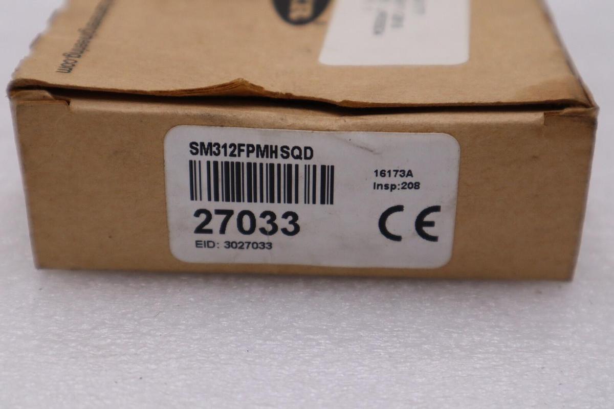 NEW Banner SM312FPMHSQD/ 27033 Mini-Beam Photoelectric Sensor STOCK H662A