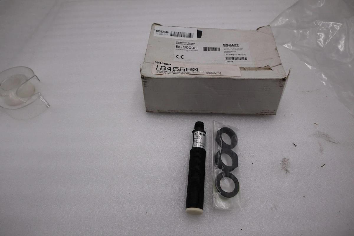 Balluff BUS000H Ultraschall-Sensor BUS M18K0-XAFX-150-S04K STOCK H416A