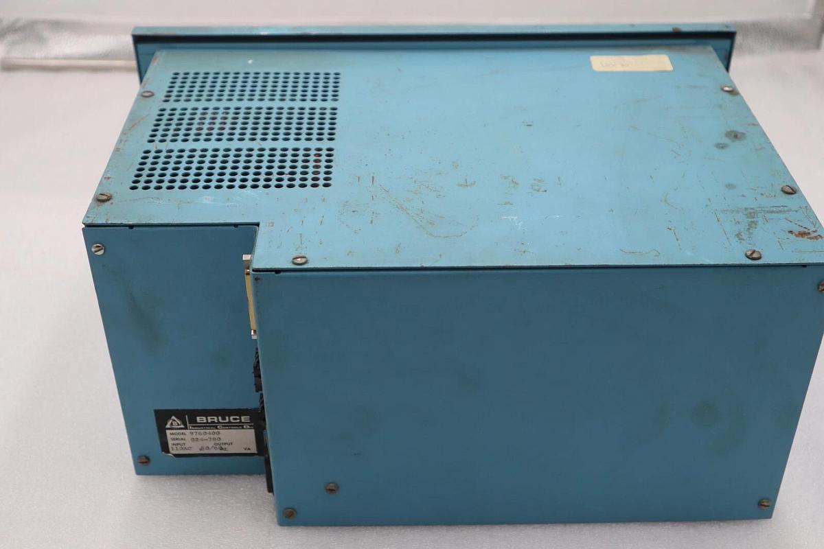 Used Bruce 7351C Control Unit Model 9760400 120V 50/60 HZ Serial No. 024-780 2621