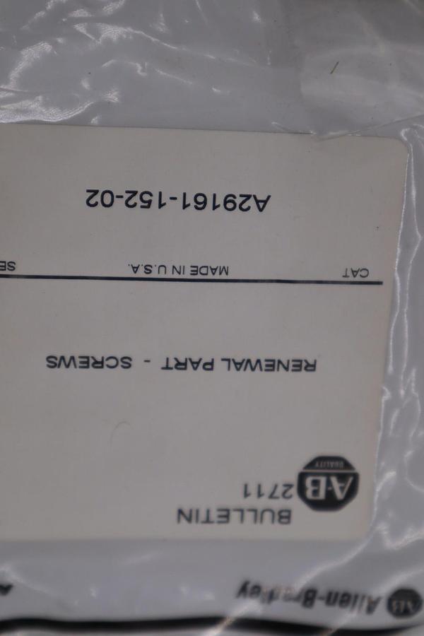 Used Allen-Bradley Accessory Kit Backlight PanelView 600 Series A 2711-NL3 STK GF113