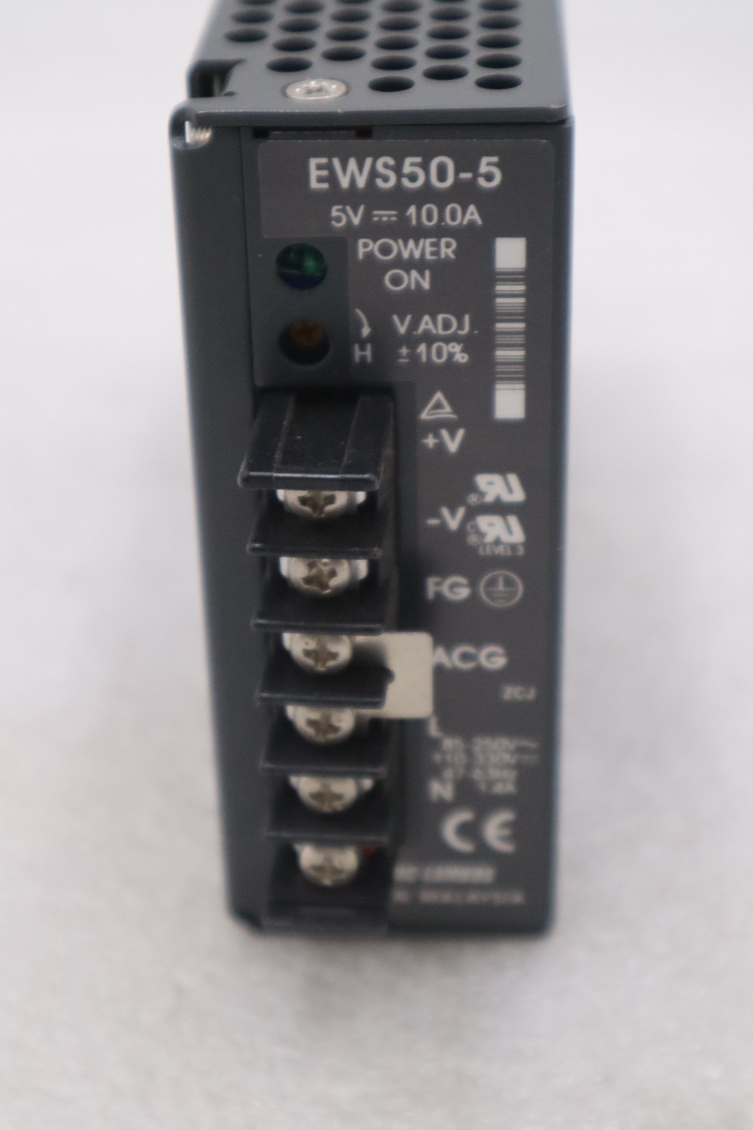 Used NEMIC-LAMBDA EWS50-5 POWER SUPPLY STOCK #L-243B