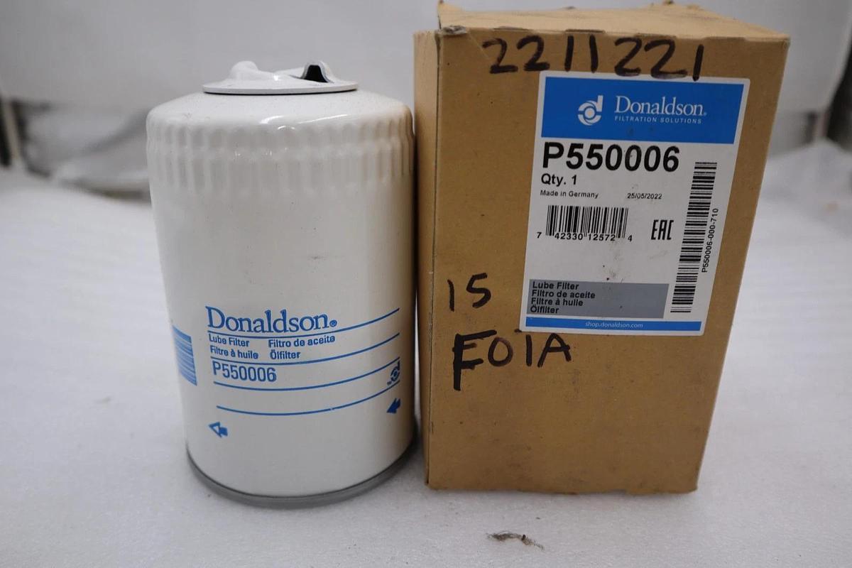 Used LOT OF 2  NEW OPEN BOX Donaldson P550006 Filter STOCK H962