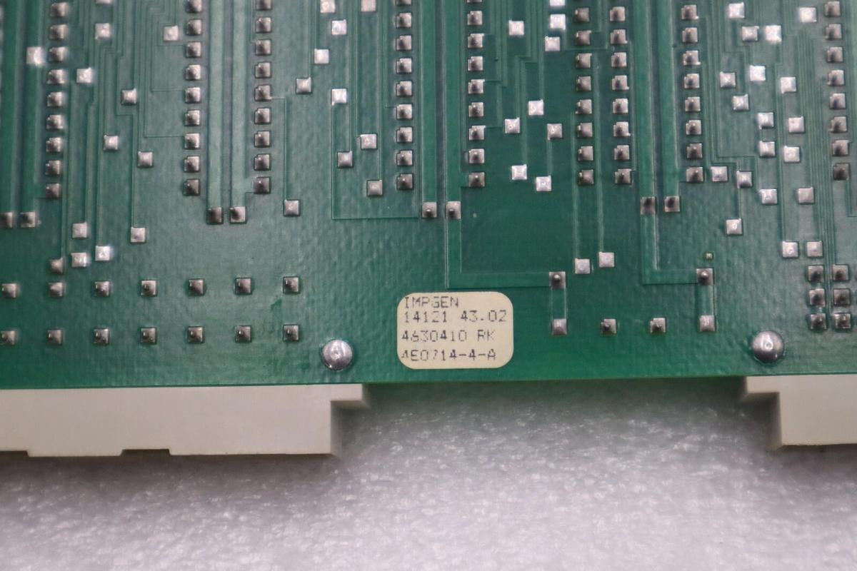 Used Bystronic IMPGEN 14121 43.02 4630410 RK 4E0714-4-A Circuit Board STOCK 5054
