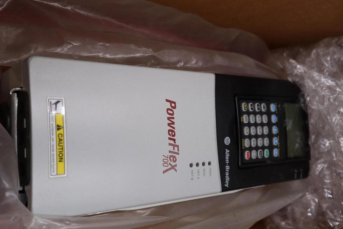 Used ALLEN-BRADLEY 20BD8P0A3AYYAND1 POWERFLEX 700 SERIES B NEW DRIVE STOCK #5355