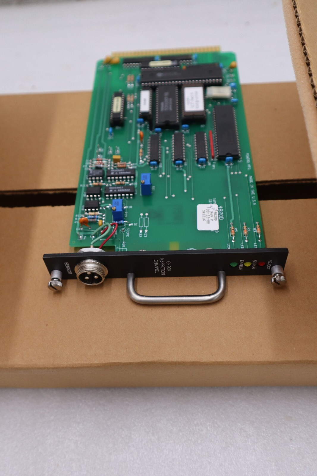 NEW STANLEY BLACK & DECKER 4820D/ 4820D PC BOARD CHANNEL CARD STOCK H775