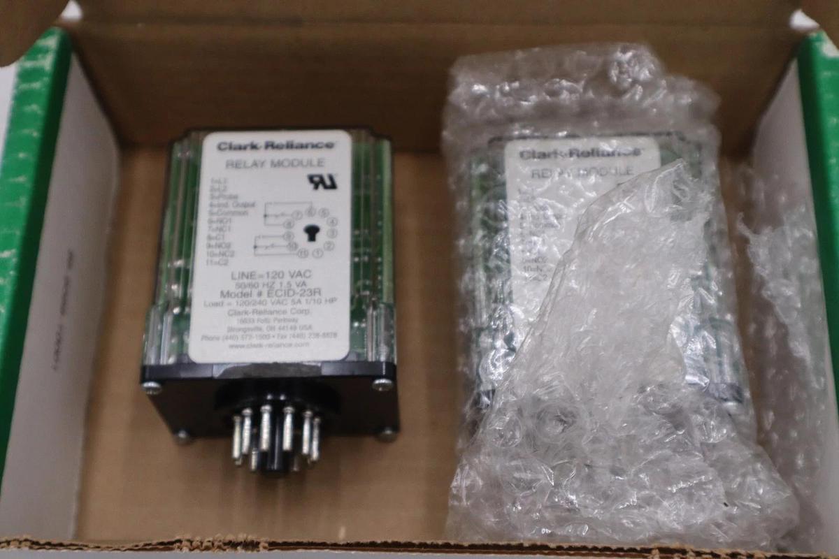 NEW OPEN BOX Clark Reliance ECID-23R Control Module STOCK GF51A